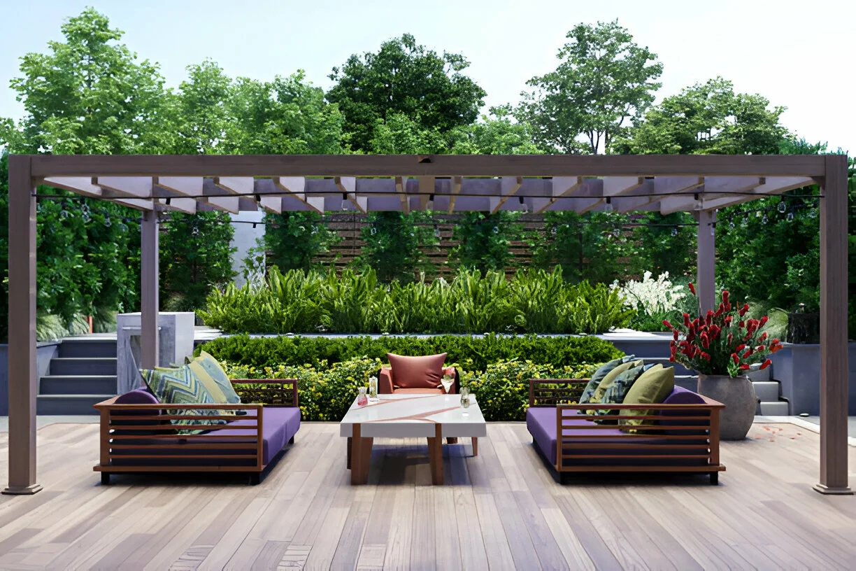aluminum pergola near me