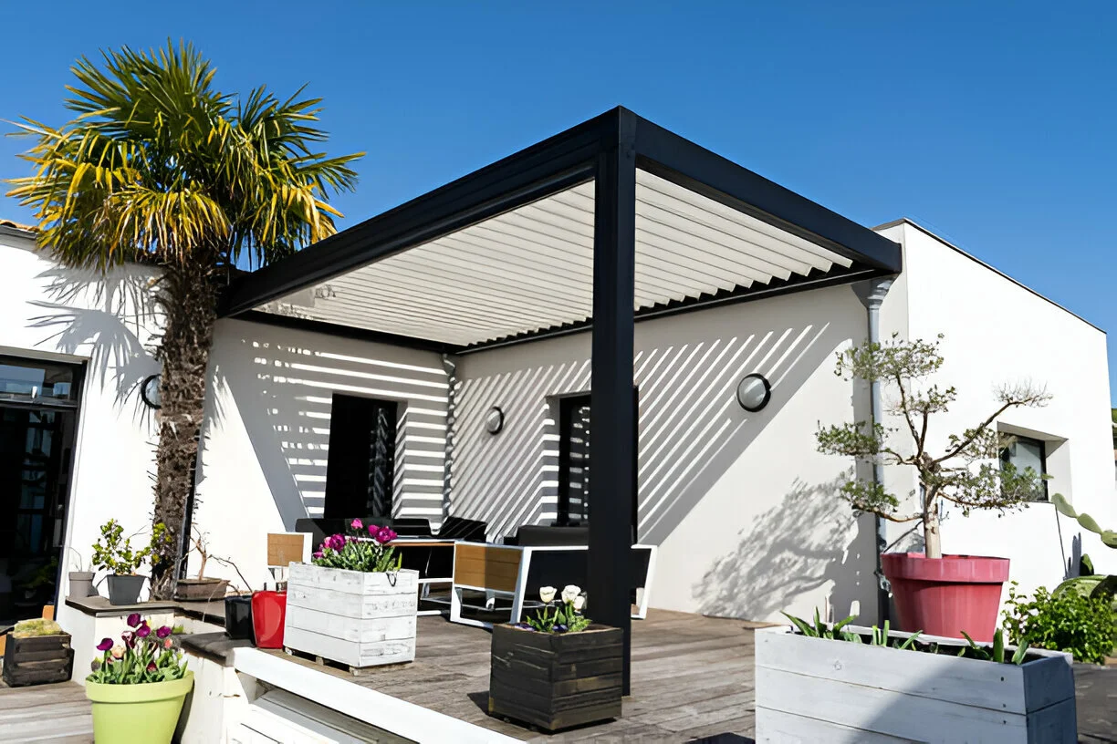 aluminum pergola near me